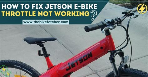 jetson electric bike throttle  working solved