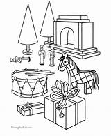 Coloring Pages Toy Christmas Toys Printable Print Color Kids Train Ages Popular Printing Help Coloringhome Comments sketch template