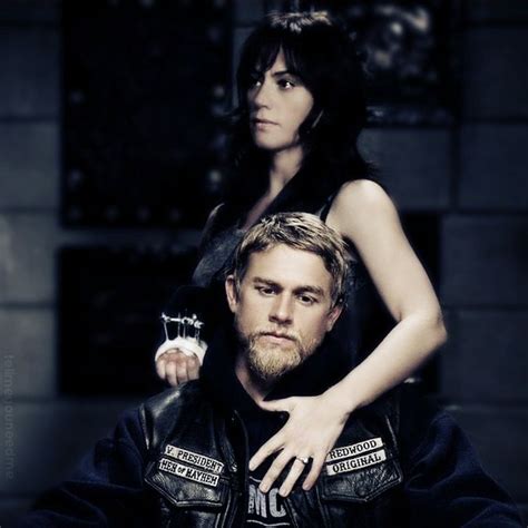 Tara And Jax Teller Sons Of Anarchy Power Couple With