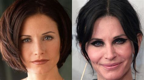 courteney cox says no more fillers i didn t look like myself