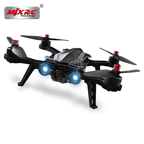 mjx rc drone dron brushless racing drones rtf  kv motor helicopter   ghz ch