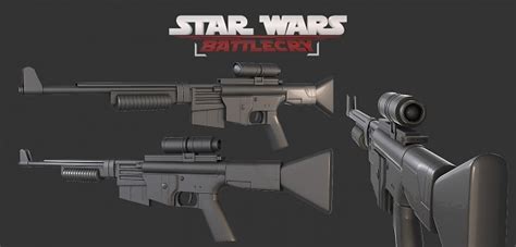 rifle image star wars battlecry mod db