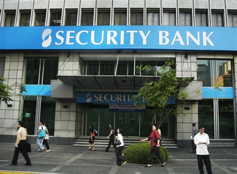 security bank raises p billion  ltncd offer bianca cuaresma