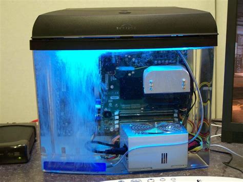 Mineral Oil Submerged Computer Our Most Popular Custom Pc