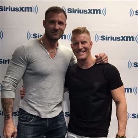 porn stars johnny v and austin wolf stop by howard stern during c
