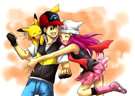 pin by sarah cotreau on pokemon ash dawn pokemon