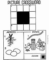 Crossword Puzzles Kids Word Puzzle Search Print Printable Easy Raisingourkids Coloring Pages Answers Quiz Crosswords Activities Puzzels Children Worksheets Strange sketch template