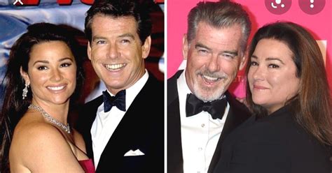 actor pierce brosnan credits prayer  helping  overcome  grief  losing  wife