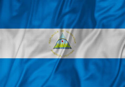 Bandera De Nicaragua Banco De Fotos E Imágenes De Stock