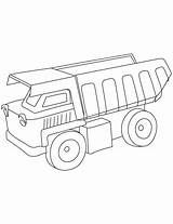 Coloring Truck Construction Pages Popular sketch template
