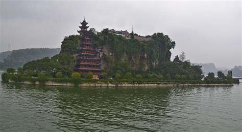shibaozhai china yangtze river cruise port schedule cruisemapper