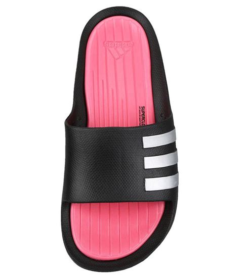 adidas black  pink slippers price  india buy adidas black  pink slippers   snapdeal