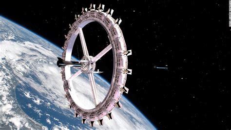 World S First Space Hotel Voyager Station Scheduled To Open In 2027
