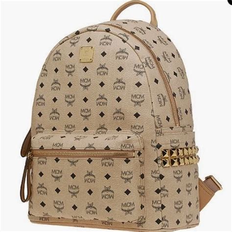 mcm bag luxe gallery mcm medium stark visetos backpack