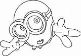 Coloring Pages Minion Cute Minions Wallpapers Sheets Printable Cartoon Print Wecoloringpage Funny Wallpaper Birthday Kids Choose Board Getcolorings Halloween Color sketch template