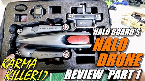 gopro karma killer halo drone pro review unboxing inspection setup  top drone