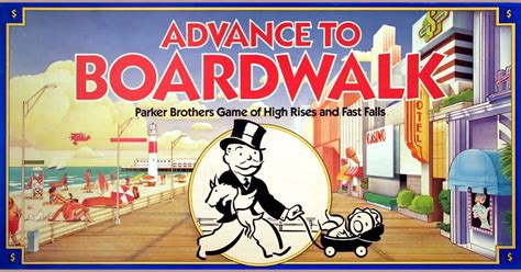 advance  boardwalk board game boardgamegeek