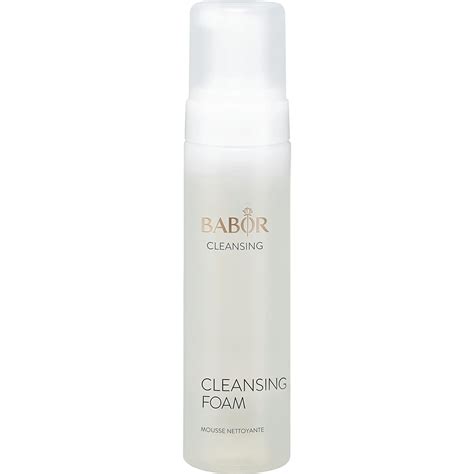 babor beauty  items kit cleansing foam  face gentle cleansing