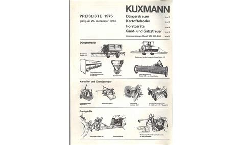 kuxmann landmaschinen gmbh