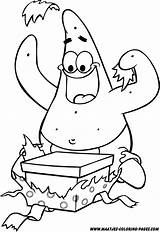 Patrick Coloring Pages Spongebob Star Squarepants Print Bob Cartoons Printable Maatjes Colouring Coloriage Color Christmas Eponge Drawing Choose Board sketch template