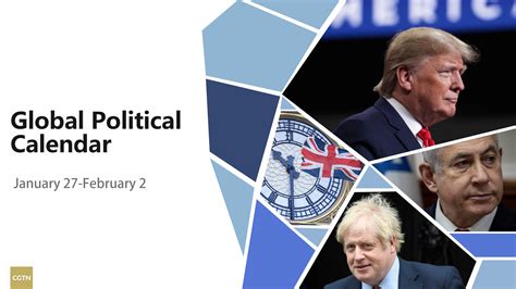 global political calendar countdown  brexit day cgtn