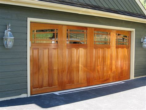 wood garage doors  carriage doors clearville pennsylvania