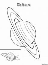 Coloring Saturn Planet Pages Printable Planets Venus Drawing Print Jupiter Sheets Solar Color Kids Printables Crafts Getdrawings System Supercoloring Getcolorings sketch template