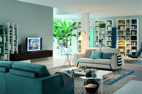 versatile modular living room units trendy contemporary designs