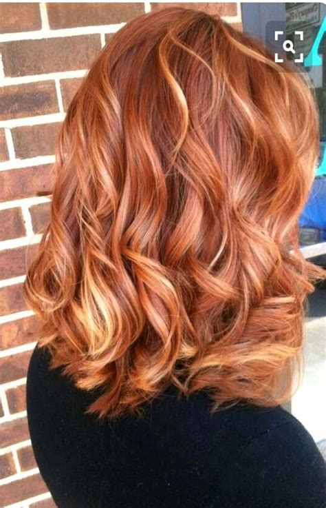 Copper Medium Hair Color Idea 2019 Color Copper Hair Idea Medium