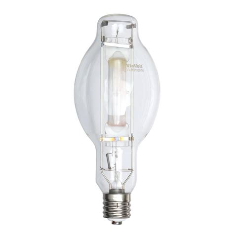 viavolt  watt metal halide replacement grow hid light bulb vmh  home depot