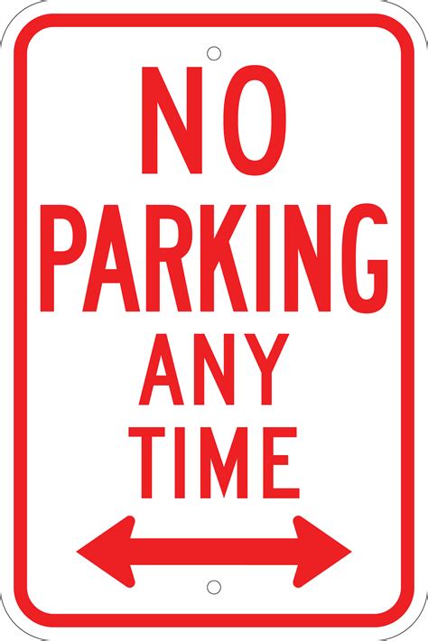printable  parking signs   printable  parking