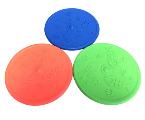silicone disk pet toy