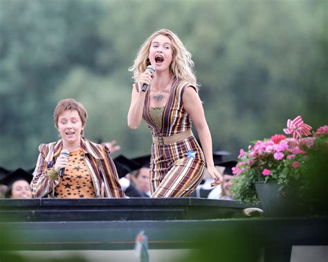 Lily James Mamma Mia Here We Go Again Set In England