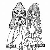 Coloring Omg Lol Pages Dolls Print sketch template