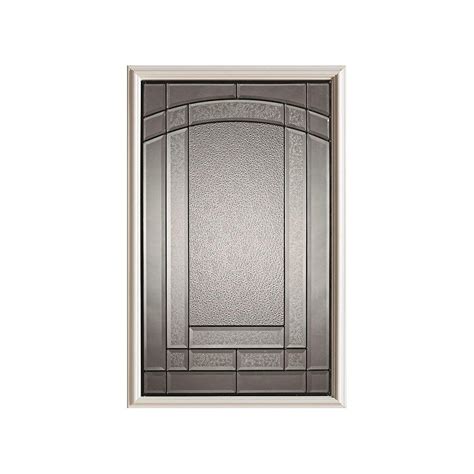 stanley doors 23 inch x 37 inch chatham patina caming 1 2 lite