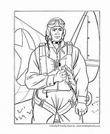 Coloring Pages War Army Veterans Ww2 Soldier Color Soldiers American Drawing Pilot Printable Holidays Popular Template Sketch Christmas Getdrawings sketch template