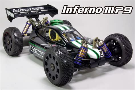 kyosho inferno mp photographs  news article
