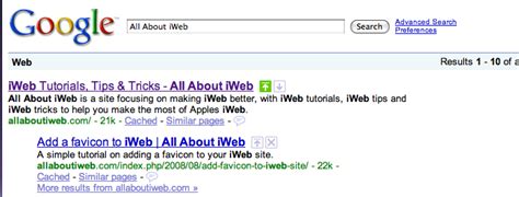 Seo For Iweb More Keywords All About Iweb