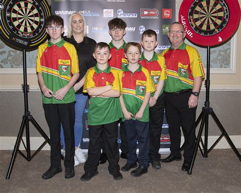 carlow nationalist youth darts players  centre stage carlow nationalist