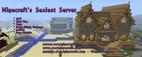 Minecraft S Sexiest Server [clans][survival][super Anti