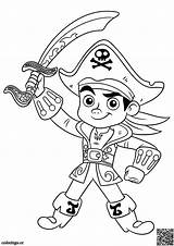 Pirates Garcon Neverland Colorear Piratas Pirata Wonder Colorings Consent Imprimé Pirati sketch template