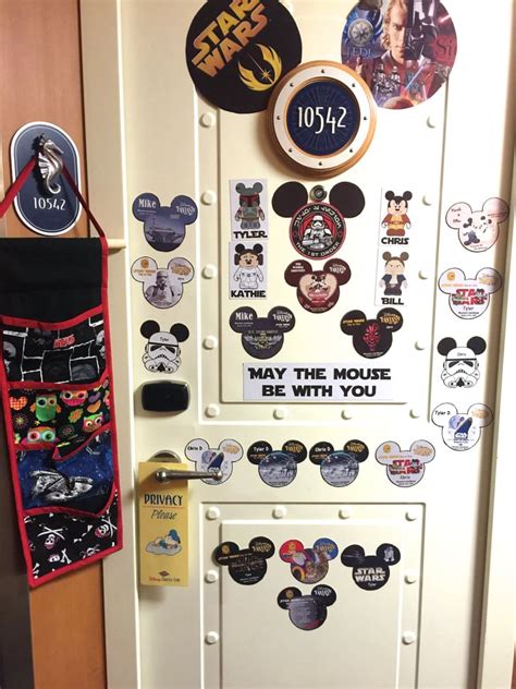 bring supplies to deck out your door disney cruise tips popsugar smart living photo 11