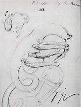 Facehugger Giger Alien Concepts Early 365a P10 Sketch Work Concept sketch template