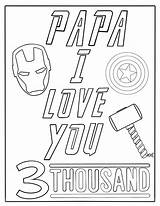 Papa Coloring Pages sketch template