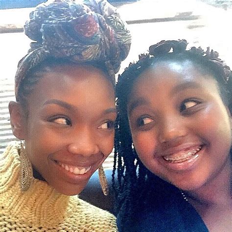 brandy norwood flashes her pearly whites in cute selfie with her