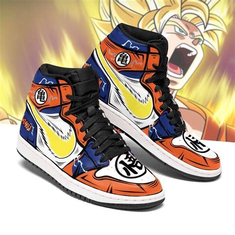 goku shoes boots dragon ball  anime sneakers fan gift mn