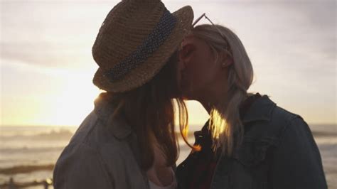 close up lesbian kissing stock videos and royalty free footage istock