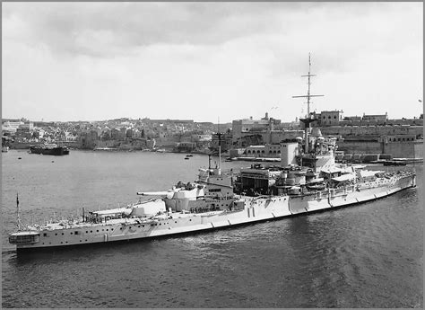 vintage photographs  battleships battlecruisers  cruisers battleship hms warspite