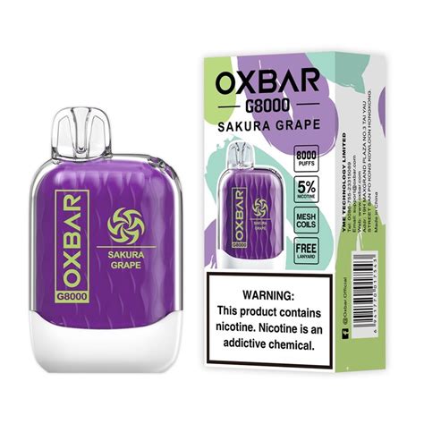 oxbar   puffs disposable vape kit ml  sale vapesourcing