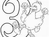 Coloring Sesame Street Pages Coloringbookfun Updated Kids sketch template